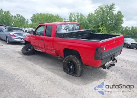 1998 Dodge Ram 2500 St from USA, damaged, VIN 1B7KF23Z1WJ136010